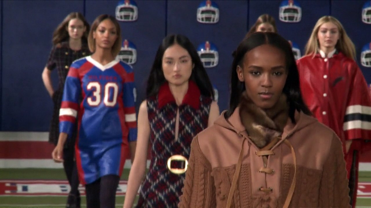 Fit wie ein Turnschuh: Hilfiger feiert 30. Jubiläum