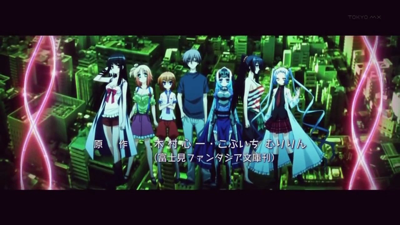 Kore Wa Zombie Desu Ka Of The Dead - Opening
