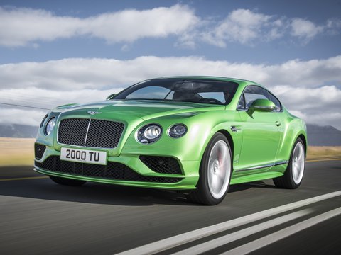 Bentley Continental GT Speed