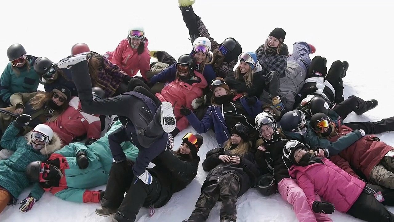 Vans Penken Park Mayrhofen - Girls Shred Session Snowboard, 01.02.2015