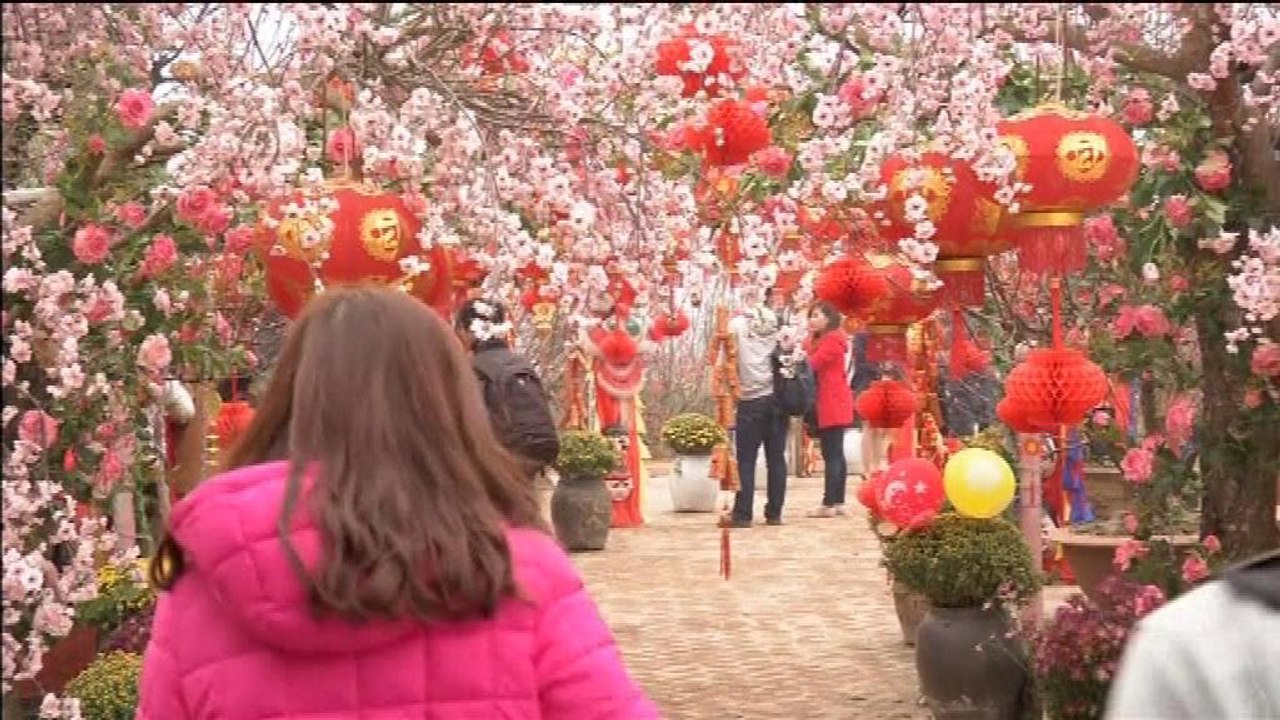 L'Asie se prépare au nouvel an chinois
