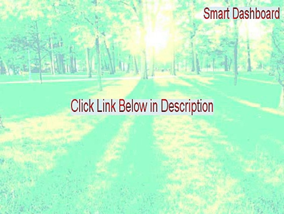 Smart Dashboard Crack - Download Now