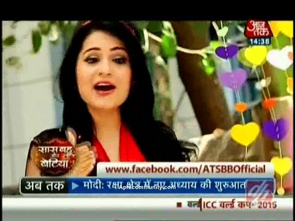 Itna Karo Na Mujhe Pyaar 18th February 2015 Neil-Ragini Ka Romance www.apnicommunity.com