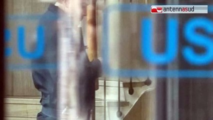 TG 17.02.15 Unicredit Foggia, svaligiate 300 cassette di sicurezza