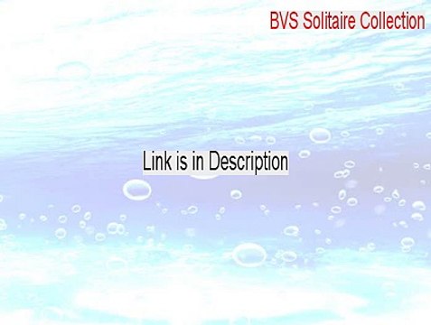 BVS Solitaire Collection Keygen (bvs solitaire collection registration key 2015)