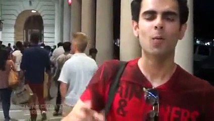 FUNNY PRANKS IN INDIA - TALKING LOUD IN PUBLIC