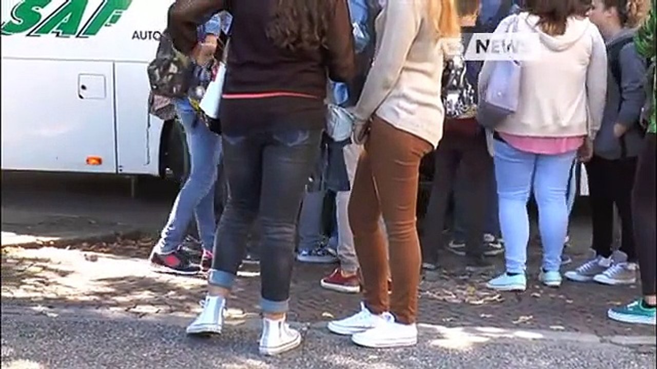 BUONA SCUOLA, LA PROTESTA DEI PRECARI "BLINDATI"