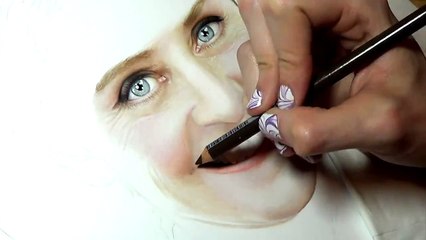 Drawing Ellen DeGeneres