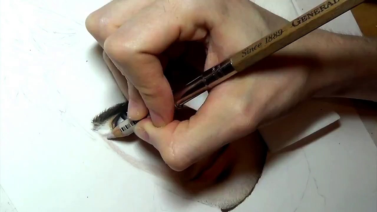 Drawing Zac Efron