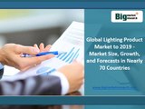 Global Lighting Product Market to 2019 - Market Size, Growth, and Forecasts in Nearly 70 Countries