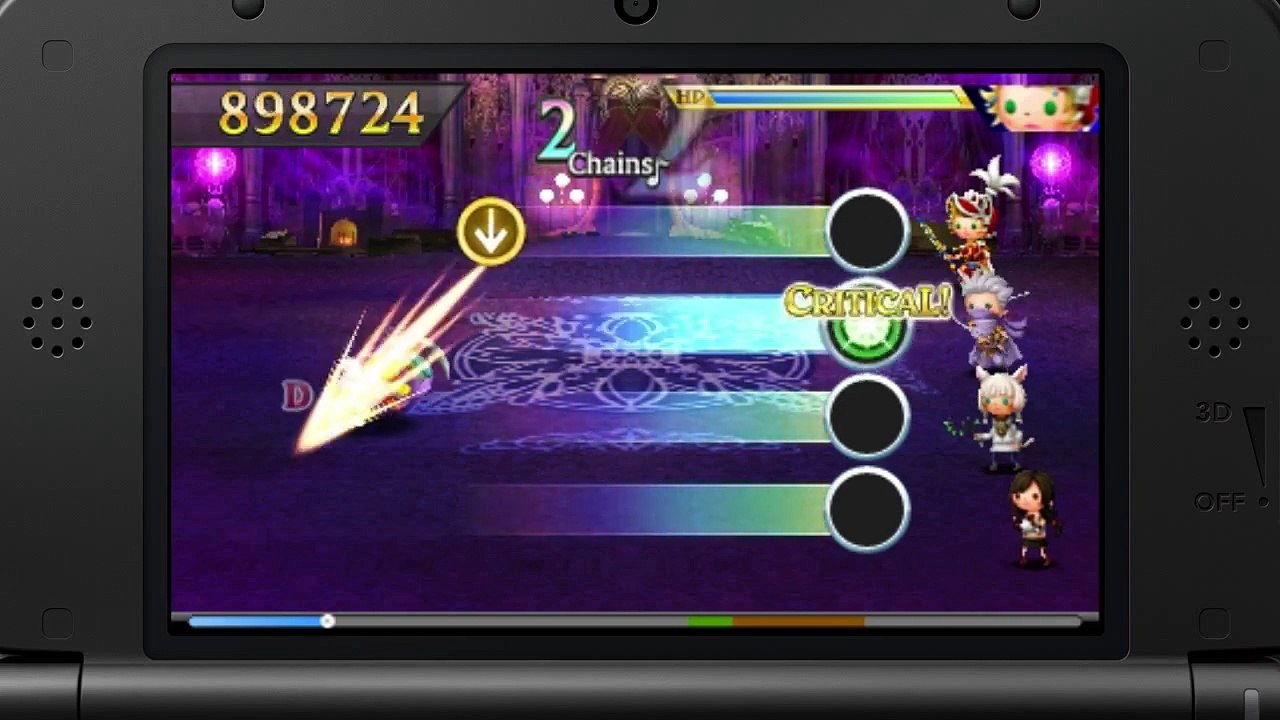Theatrhythm Final Fantasy Curtain Call - DLC 18 février