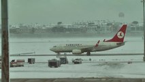 Kar Yağışı - Atatürk Havalimanı