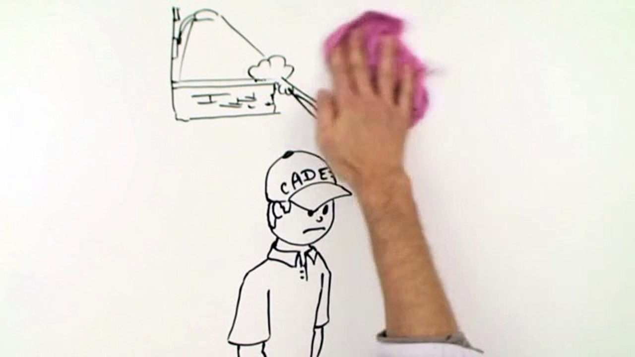 cadet : ma formation en dessin