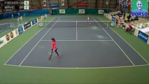 FISCHER vs MRVIC- Open Super 12 Auray Tennis
