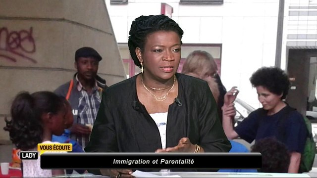Lady vous écoute du 160215 Immigration et Parentalité 1/Désiré BIBI Pdt Association MIR 2/Josette ELOMBO Pdte Association YACHAD