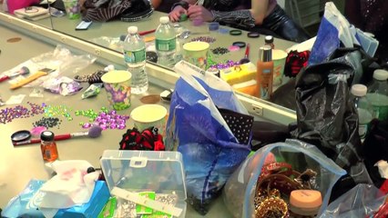 Behind the scenes at a World Dance New York video shoot