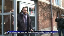 Carlton: les avocats de DSK vont plaider la relaxe