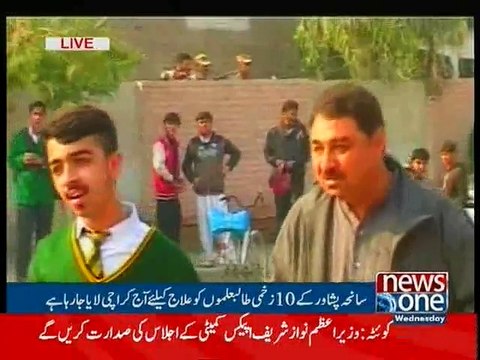 10 victims of APS carnage to bring Karachi for further treatment