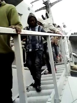 Sbarchi Porto Empedocle