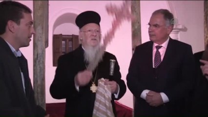 Patriğin Emaneti "Haçı" 11 Yıl Sonra Teslim Etti