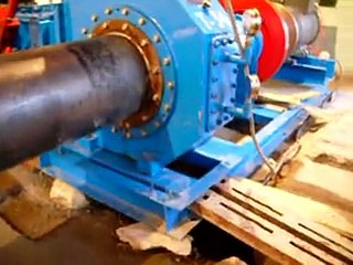 Hydro Power Project 72 kW T-34 Cross Pilot Reaction Turbine, Garam Chashma Chitral