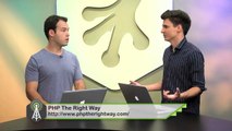 Low Level JavaScript Languages   PHP Best Practices   Anvil App   The Treehouse Show Episode 13