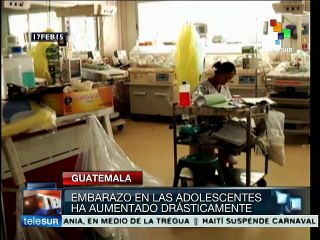 Guatemala: Ministerio Público verifica casos de embarazos prematuros
