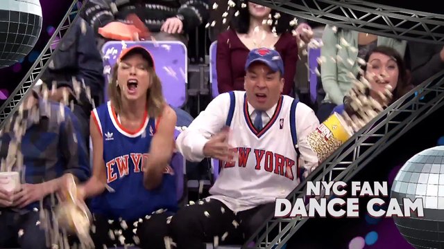 Jimmy Fallon et Taylor Swift, rois de la Dance Cam