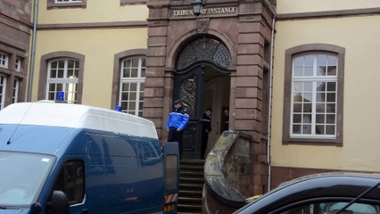 Cinq jeunes déférés au parquet de Saverne