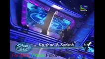 Indian Idol   Krishna & Sudesh from Comedy Circus