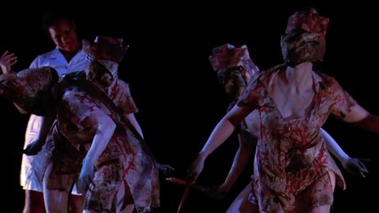 Nosocomephobia - Fear of hospitals   Explained in dance! Brenna Crowley & Zilla Dance Ensemble