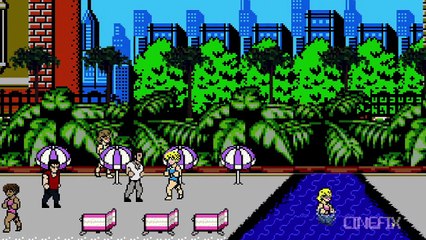 Scarface version 8-bit