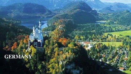 Top 10 Most Beautiful Countries in the World 2014 [HD]