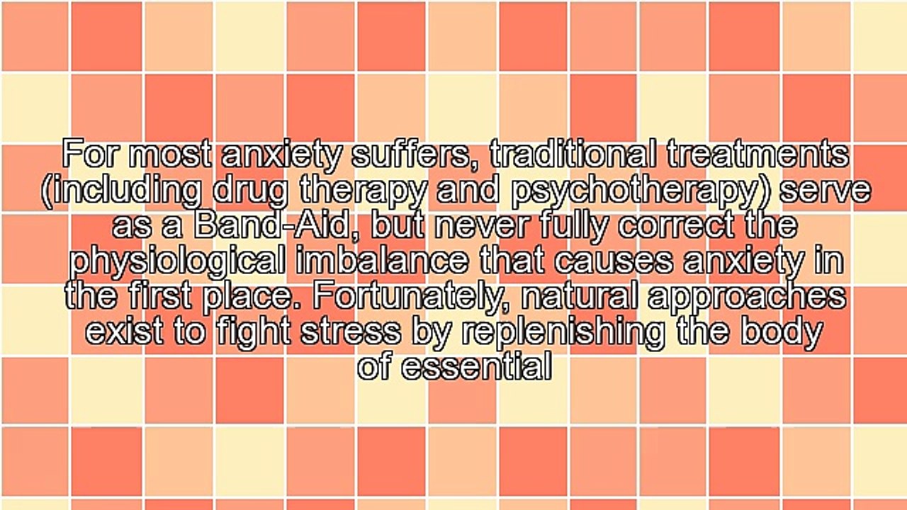 Supplements For Relieving Anxiety