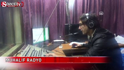 Suriyeli muhalifler radyo kurdu