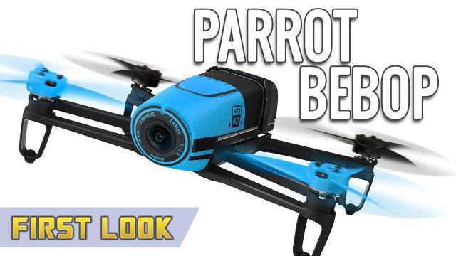 PARROT BEBOP DRONE || QUASI PROFESSIONALE