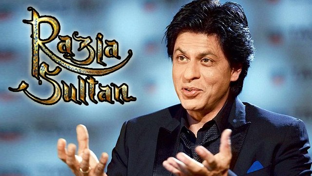 Shah Rukh Khan Lends His Voice To RAZIA SULTAN