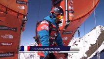 FWT15 - Run of Loïc Collomb-Patton (FRA) Swatch Freeride World Tour 2015 Fieberbrunn By The North Face restaged in Vallnord-Arcalis AND