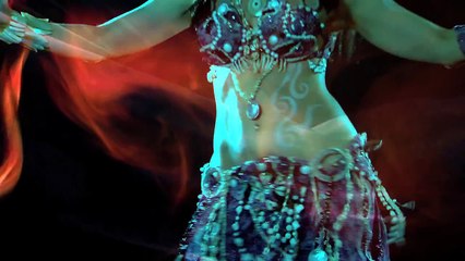 Voodoo Priestess  belly dance music video by Life Is Cake - Tanna Valentine