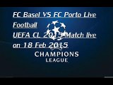 Football Basel v Porto live