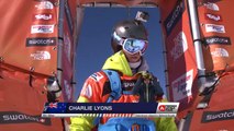 FWT15 - Run of Charlie Lyons (NZ) Swatch Freeride World Tour 2015 Fieberbrunn By The North Face restaged in Vallnord-Arcalis AND
