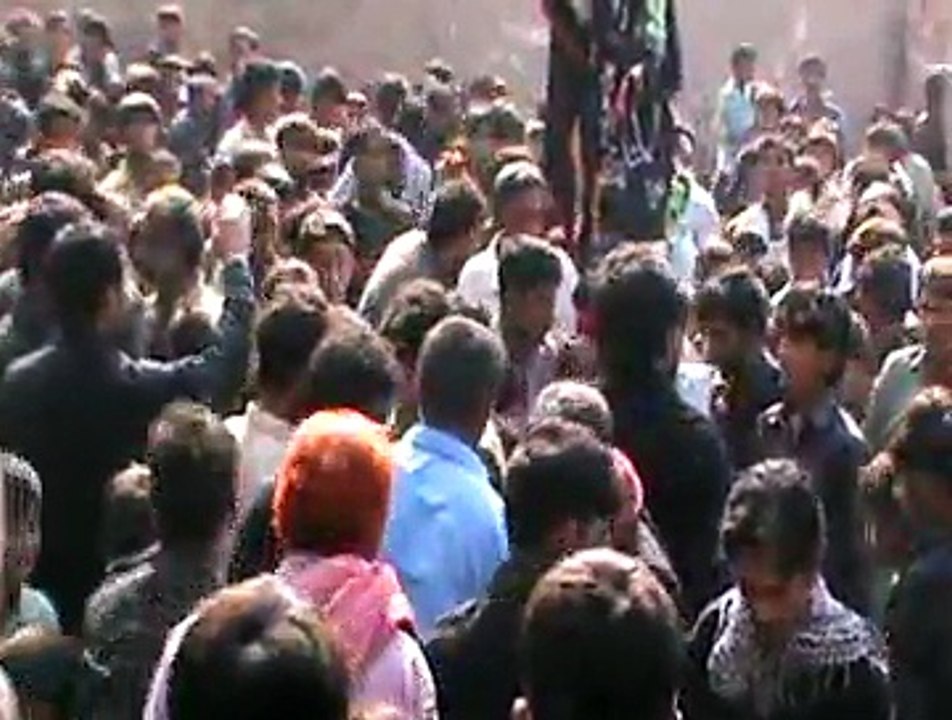 Azadari In Alhussaini Imam Baragah 2015