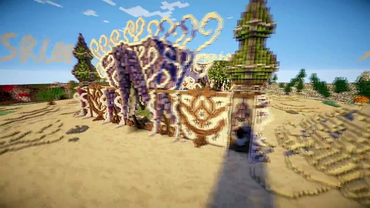 [SKILLPVP] WarZone et Spawn -Cinematic