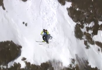 SMOOTHY SAM - Winner Run  - Freeride World Tour in Vallnord