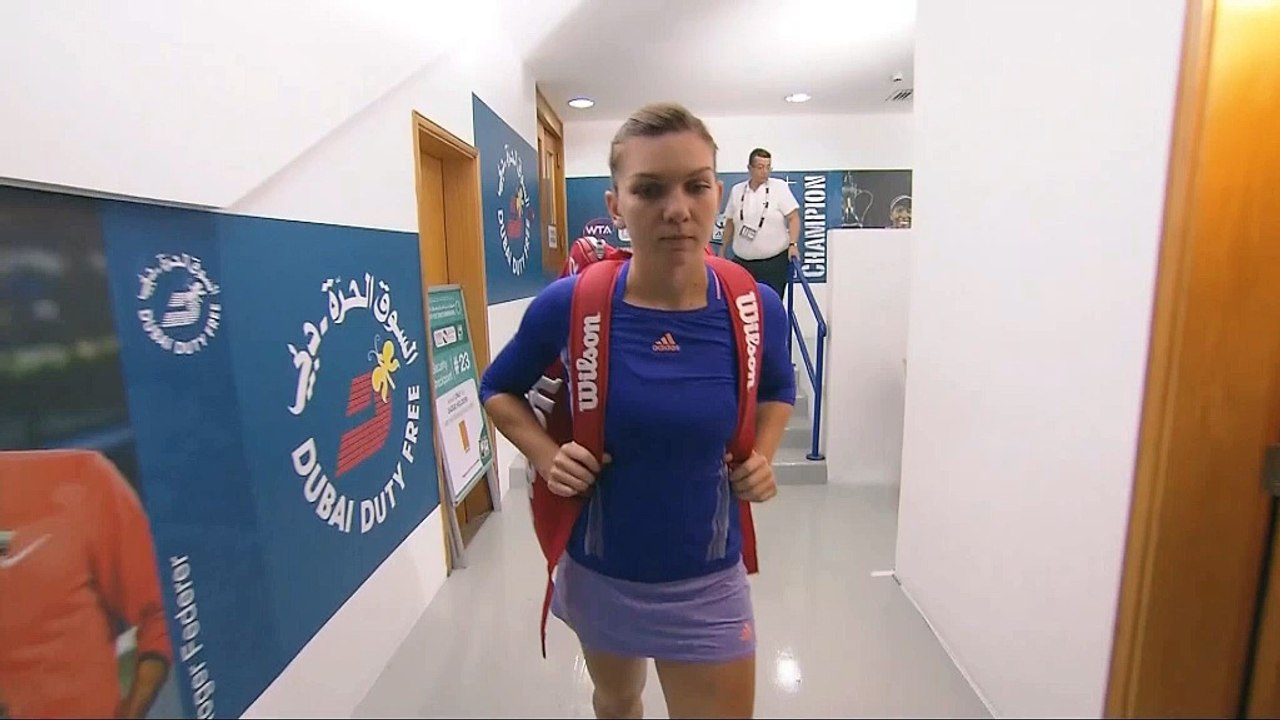 Dubai: Halep deklassiert Hantuchova