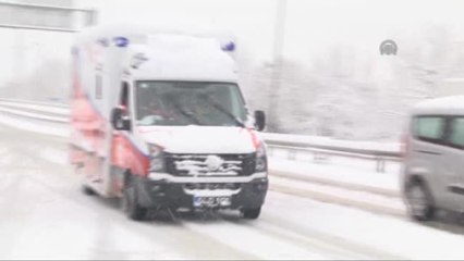 Tem Otoyolu'nun Ankara Yönü Trafiğe Açıldı