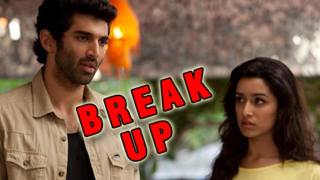 Aditya Roy Kapur And Shraddha Kapur Broke Up