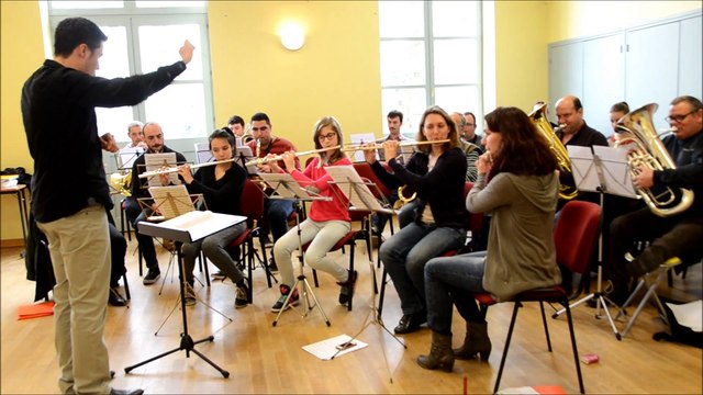 Ensemble Harmonique de Pont-de-Vaux. Février 2015.