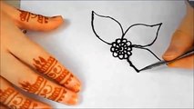 How To Make Henna Mehndi Designs Hint Kınası Nasıl Yapılır