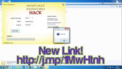 snapchat password hack [MAC/Win] February 2015